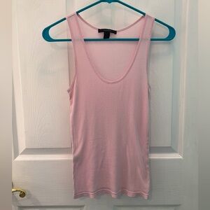 Pink Express Tank Top